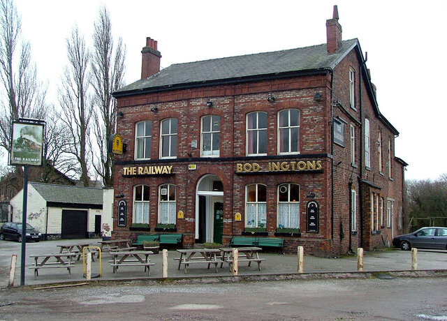 The Railway, Lymm