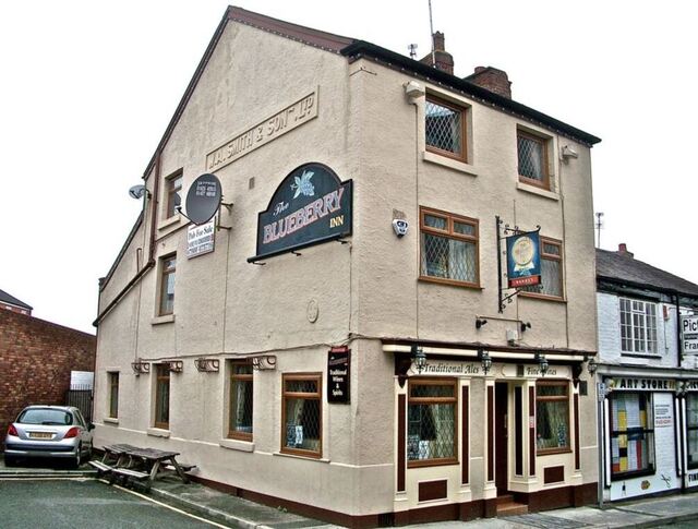 Blueberry Inn, Macclesfield