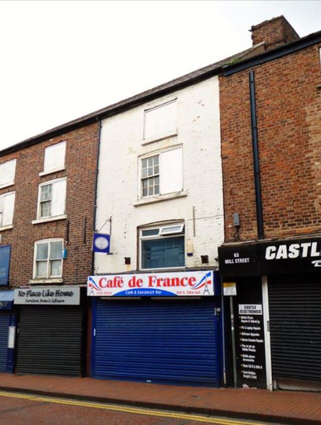 Brunts Vaults, Macclesfield
