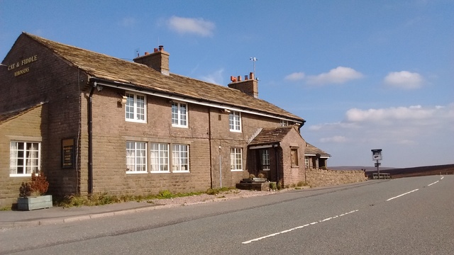 Cat & Fiddle, Macclesfield