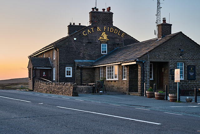 Cat & Fiddle, Macclesfield