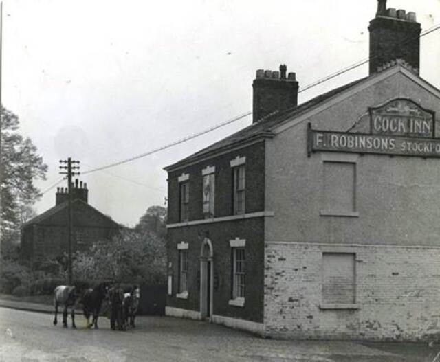 Cock Inn, Macclesfield