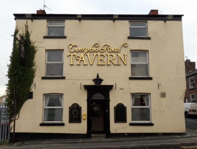 Crompton Road Tavern, Macclesfield