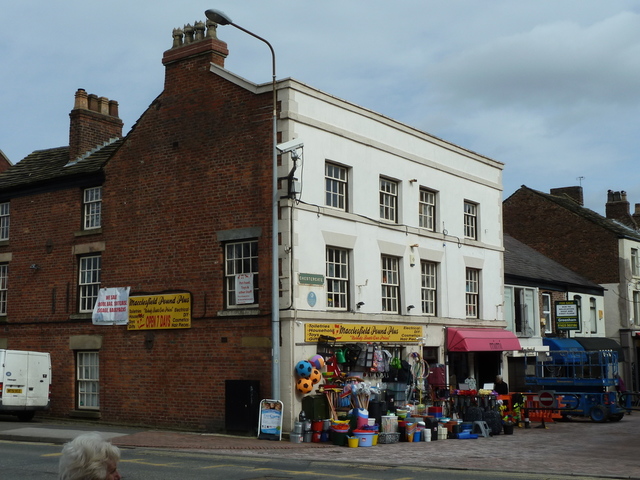 Flying Horse, Macclesfield