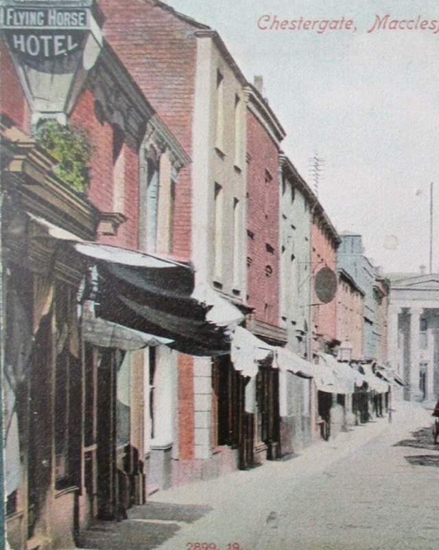 Flying Horse, Macclesfield