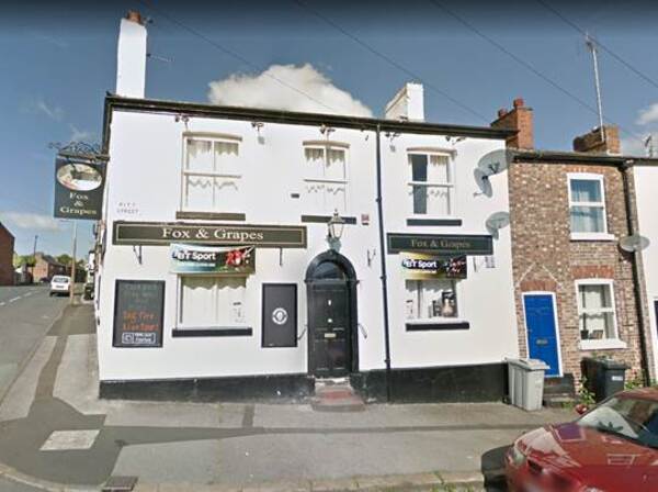 Fox & Grapes, Macclesfield