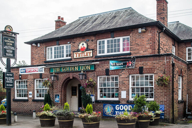 Golden Lion, Macclesfield