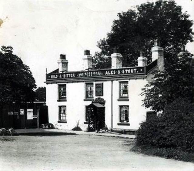 Moss Rose Hotel, Macclesfield