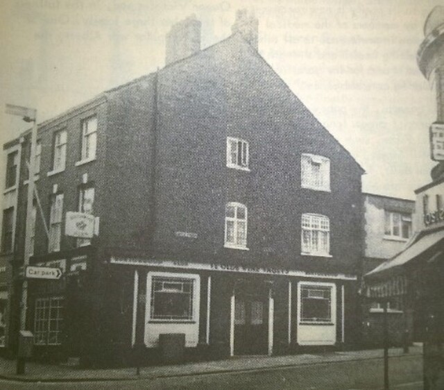 Ye Olde Wine Vaults, Macclesfield