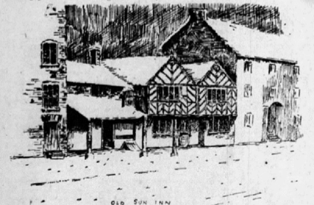 Old Sun Inn, Macclesfield