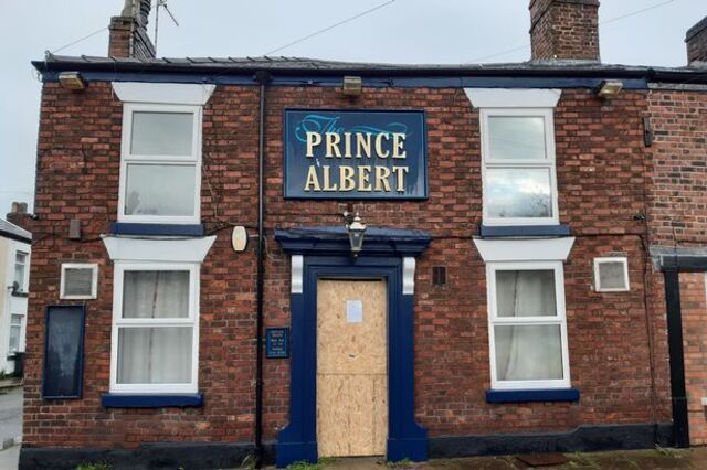 Prince Albert, Macclesfield