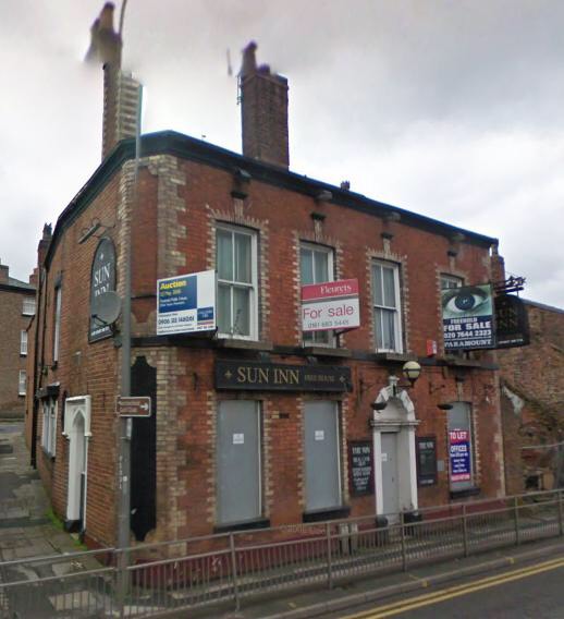 Sun Inn, Macclesfield