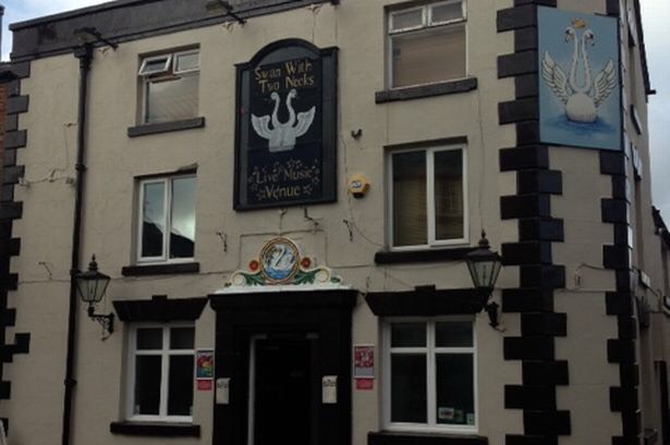 Swan With Two Necks, Macclesfield