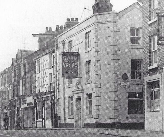 Swan With Two Necks, Macclesfield