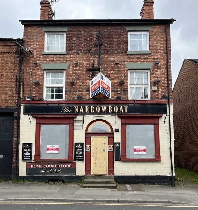 The Narrowboat, Middlewich
