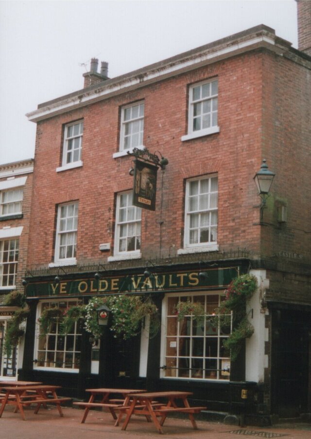 Old Vaults, Nantwich