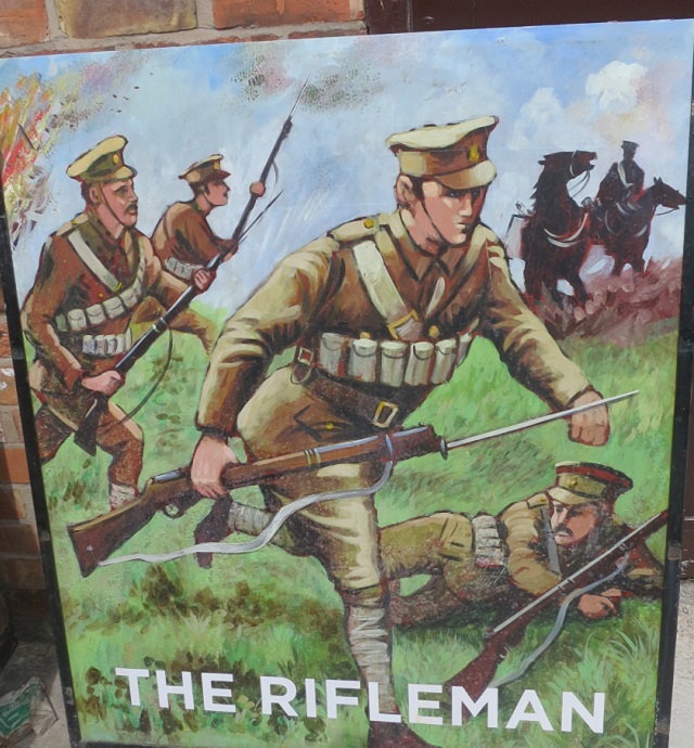 The Rifleman, Nantwich