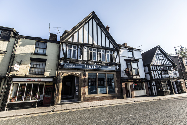 Swan With Two Necks, Nantwich