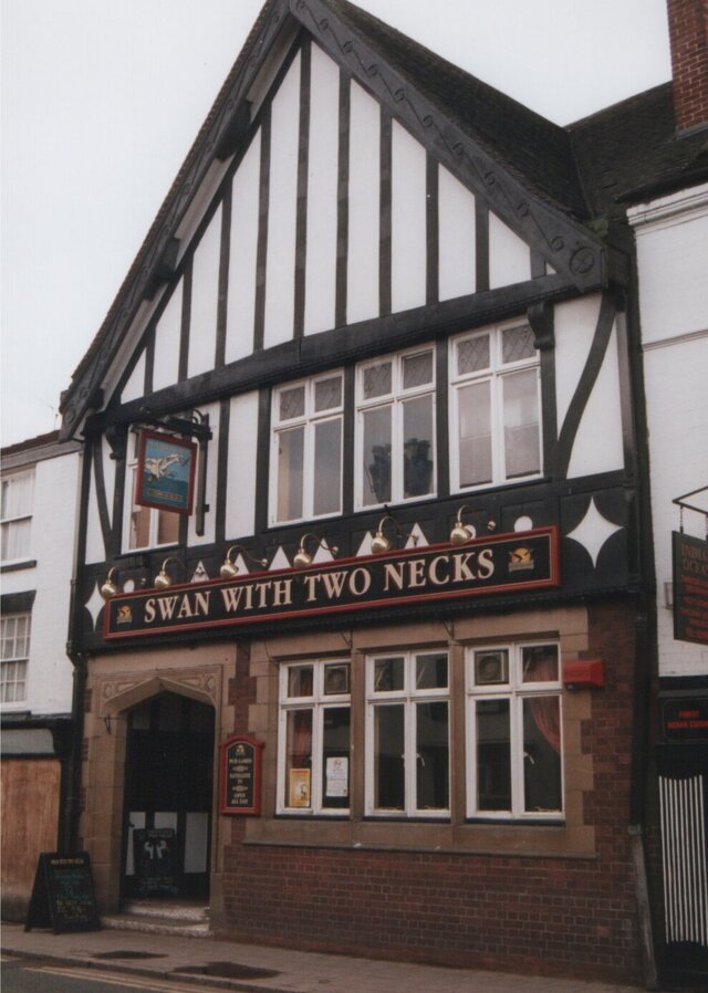 Swan With Two Necks, Nantwich