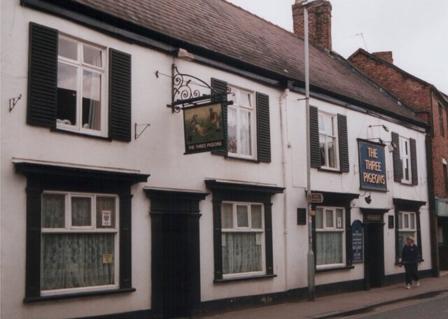 Three Pigeons, Nantwich