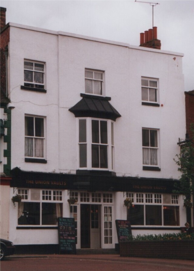 Union Vaults, Nantwich