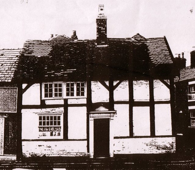 White Lion, Nantwich