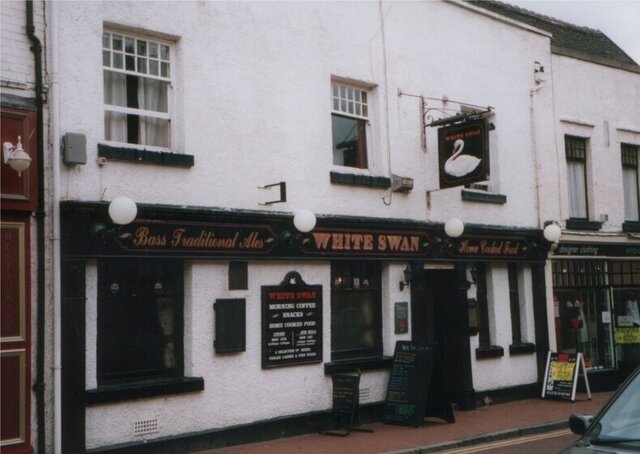 White Swan, Nantwich