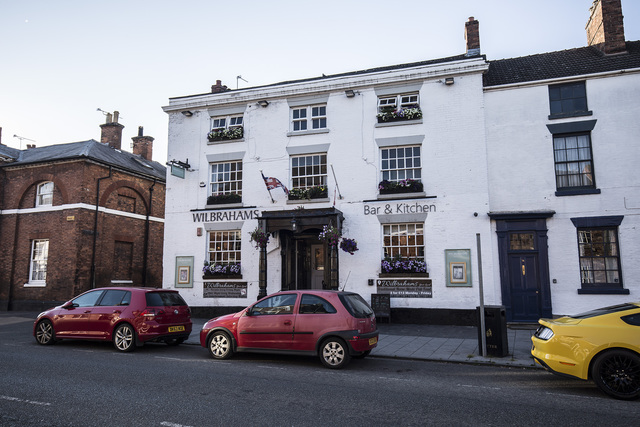 Wilbraham Arms, Nantwich