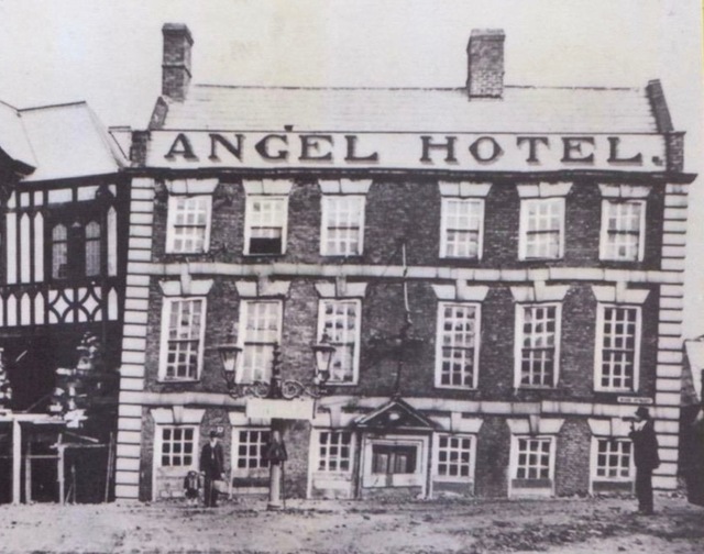 Angel Hotel, Northwich