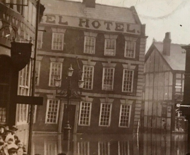 Angel Hotel, Northwich