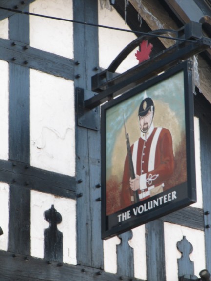 The Volunteer, Northwich