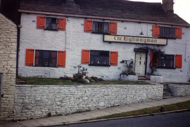 The HIghwayman, Rainow