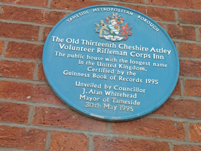 Old Thirteenth Inn, Stalybridge