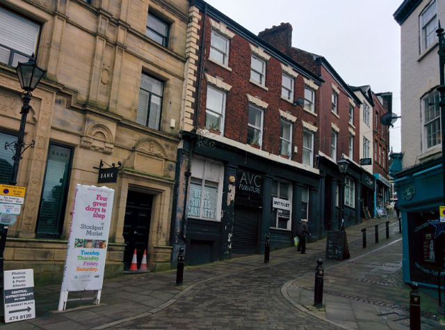 The Castlewood, Stockport