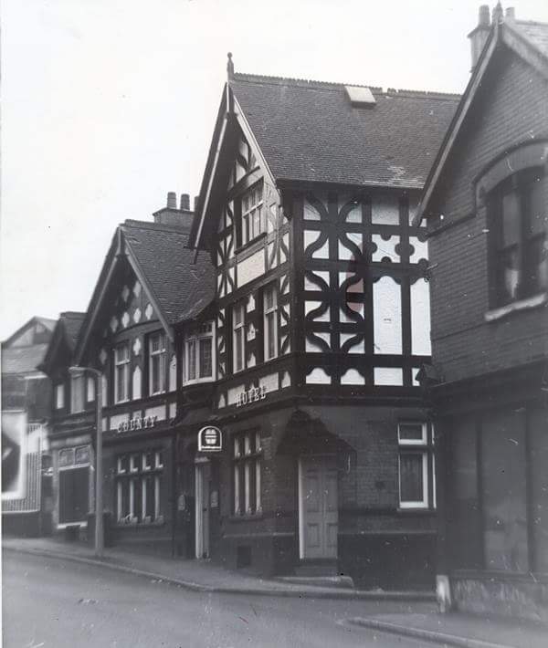 County Hotel, Stockport