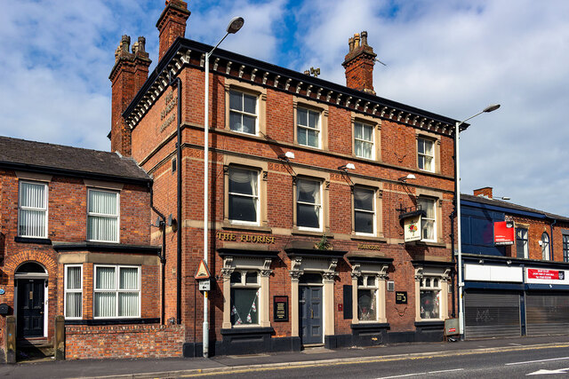 The Florist, Stockport