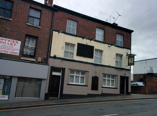 The Gladstone, Stockport