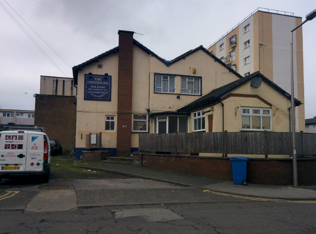 The Greyhound, Stockport