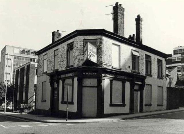 Grove Inn, Stockport
