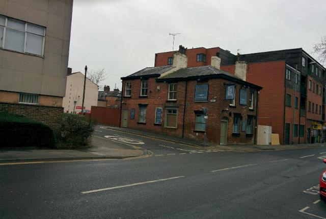 Oddfellows Arms, Stockport