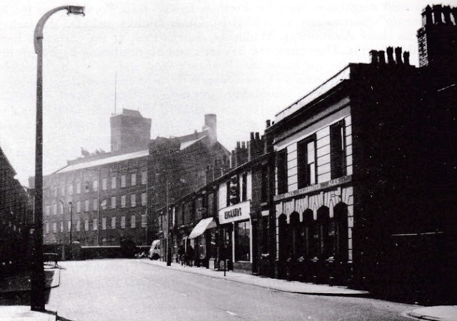 Rowland Hill, Stockport