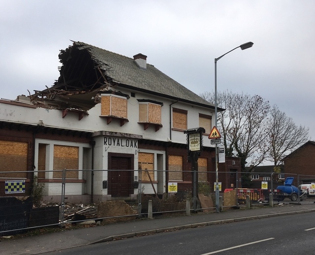 Royal Oak, Stockport