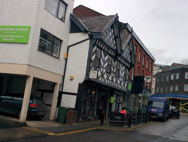 Three Shires, Stockport