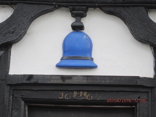 Blue Bell Inn, Tushingham