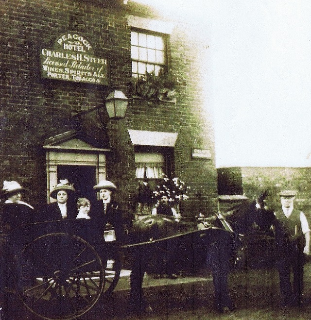 The Peacock, Willaston