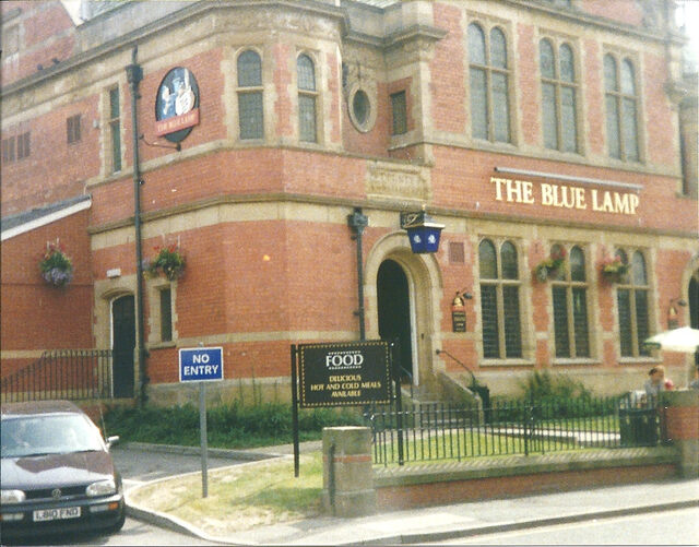 Blue Lamp, Wilmslow