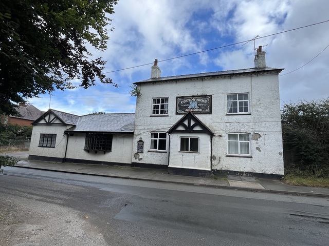 Cotton Arms, Wrenbury