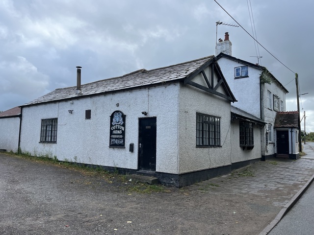 Cotton Arms, Wrenbury
