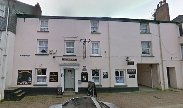 Barley Sheaf, Bodmin