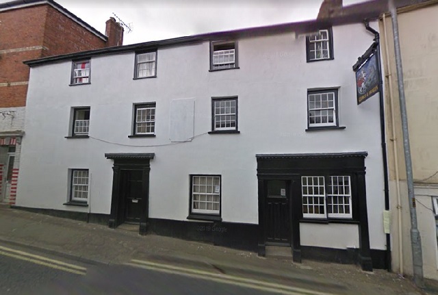 George & Dragon, Bodmin